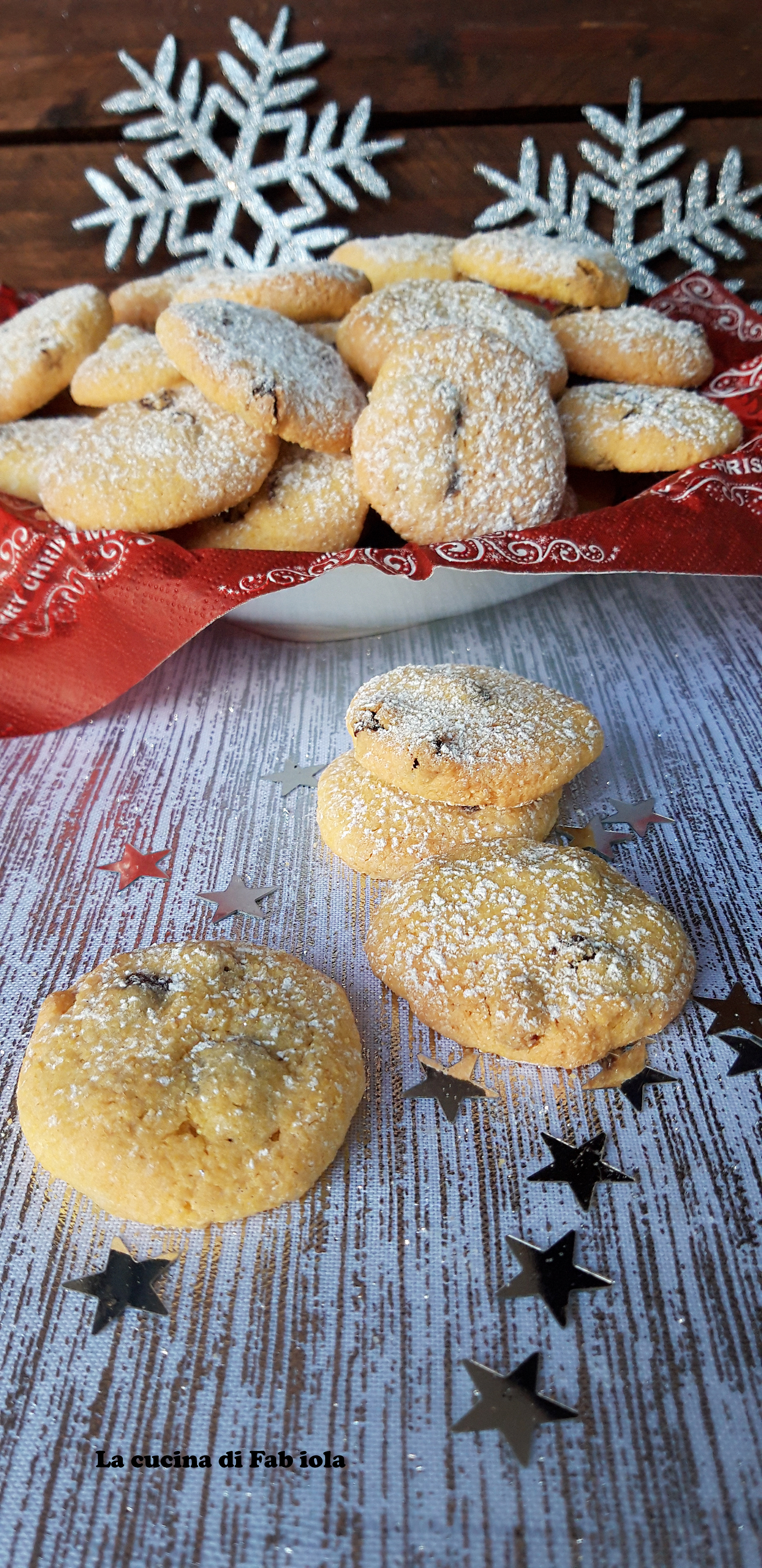 Zaletti, biscotti con farina di mais