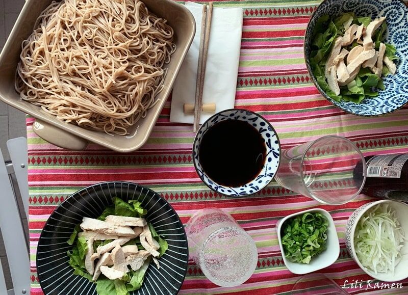 Zaru soba: la ricetta del tipico piatto estivo giapponese