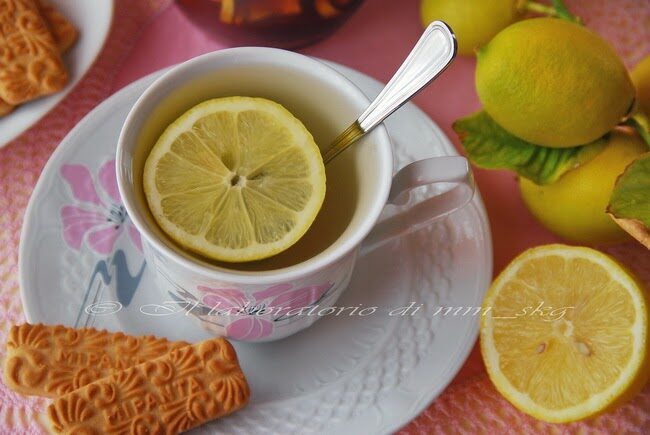 Zenzero, limone e miele : rimedio naturale per il raffreddore