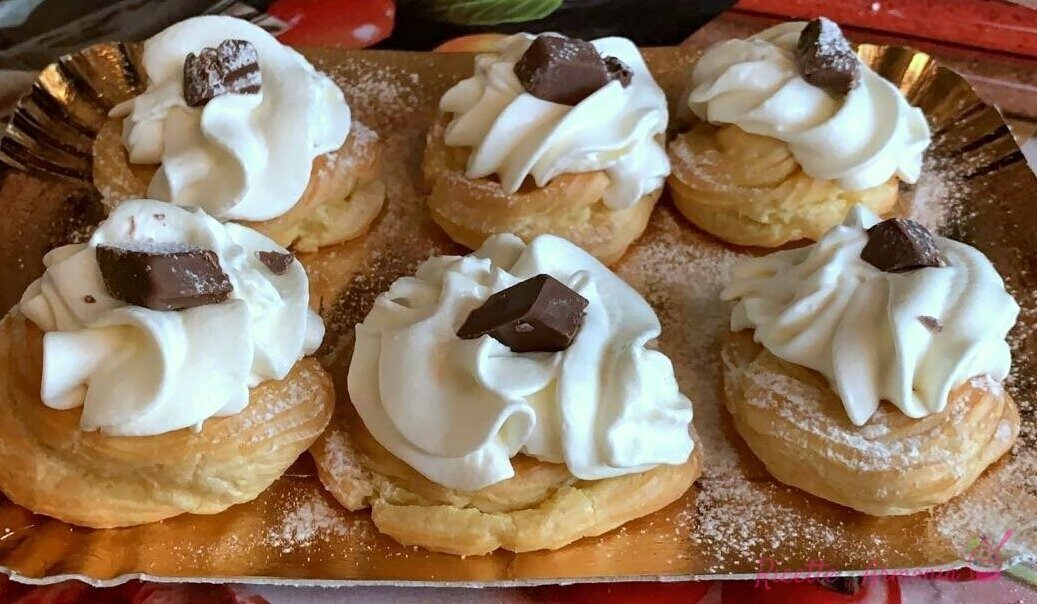 Zeppole al forno di san giuseppe