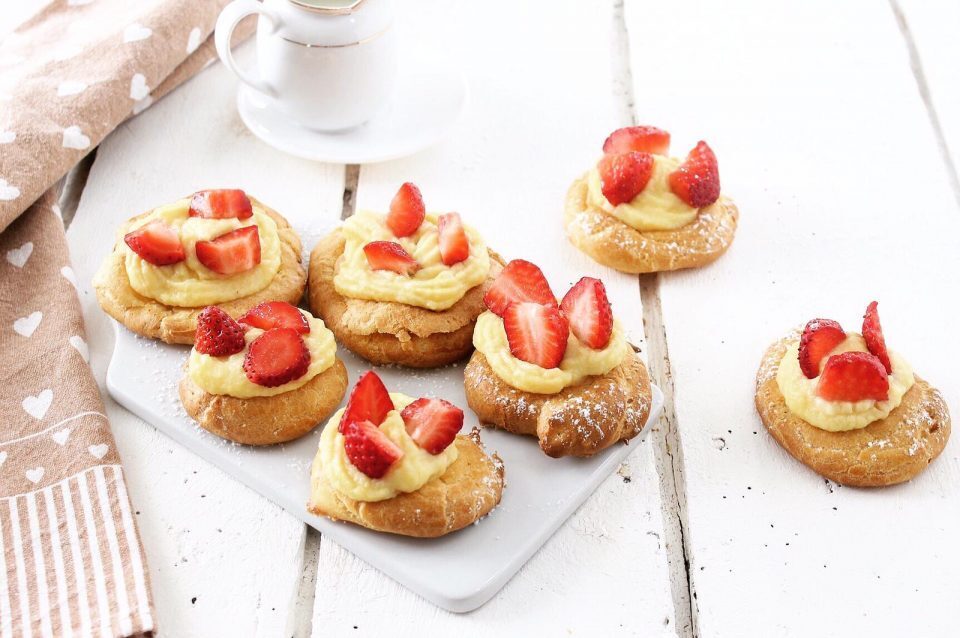 Zeppole al forno