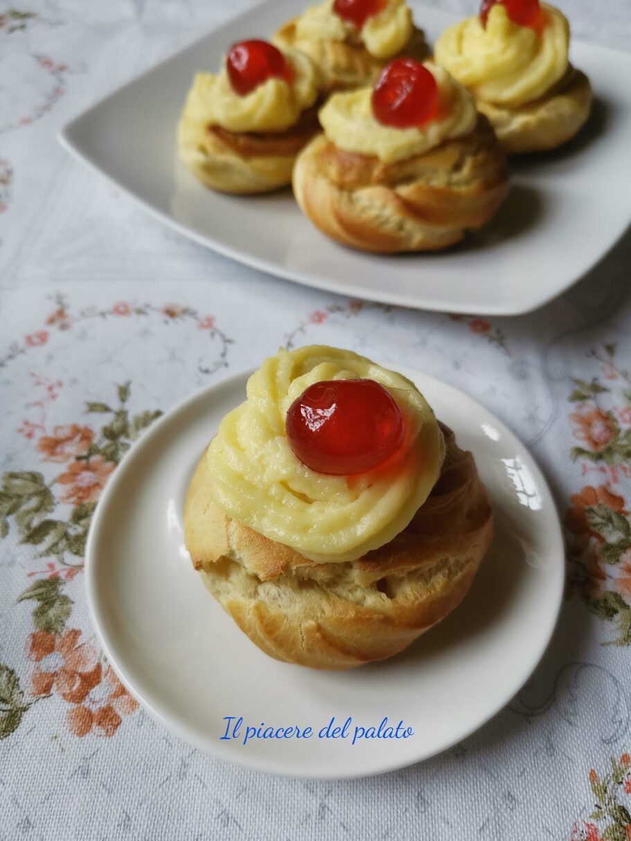 Zeppole al forno