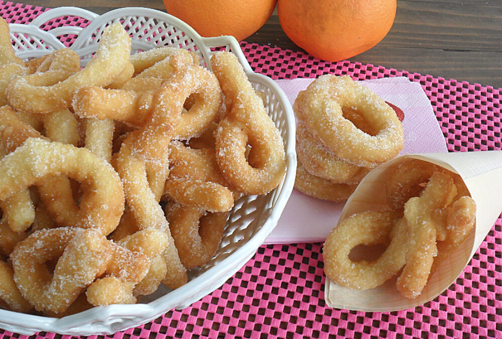 Zeppole arancia e cannella