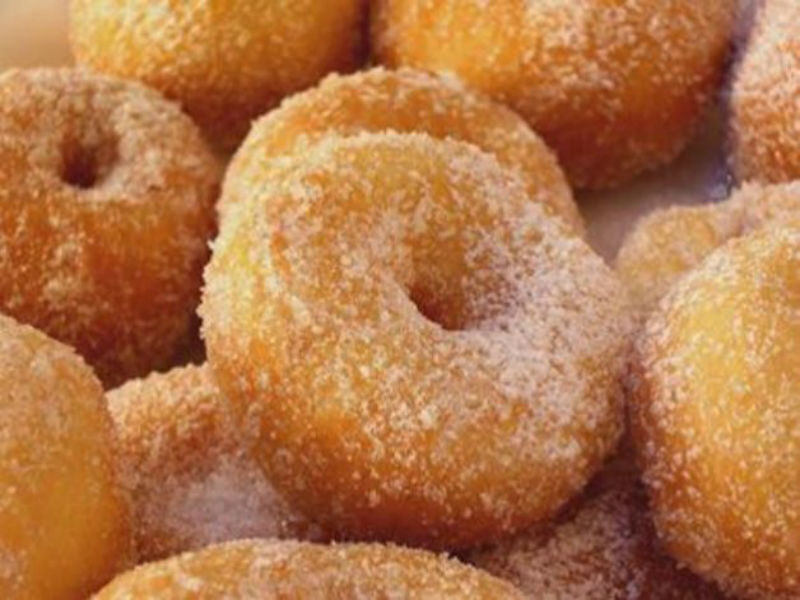 Zeppole di patate fritte