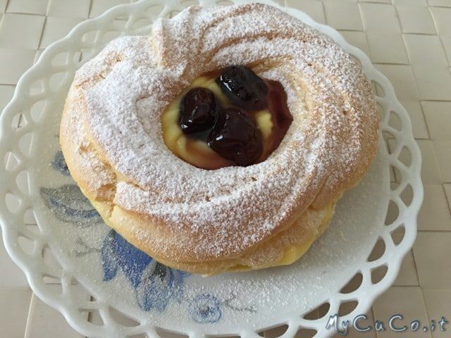 Zeppole di san giuseppe al forno con cuisine e i-companion moulinex