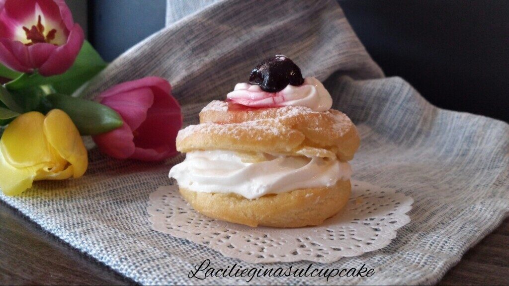 Zeppole di san Giuseppe al forno: impasto base per la pasta choux