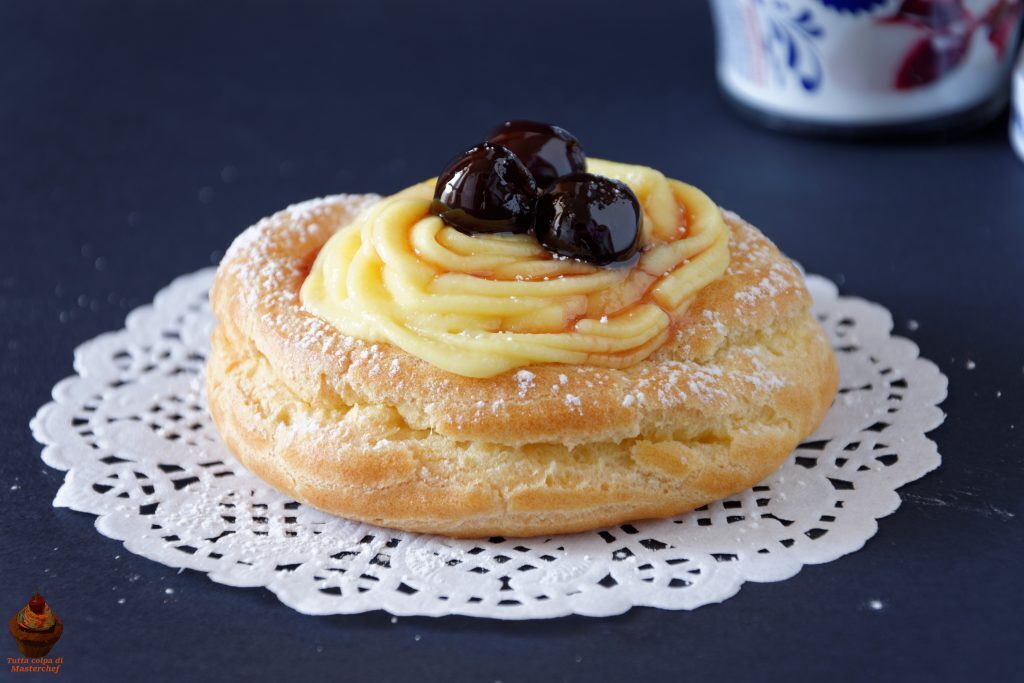 Zeppole di san giuseppe al forno