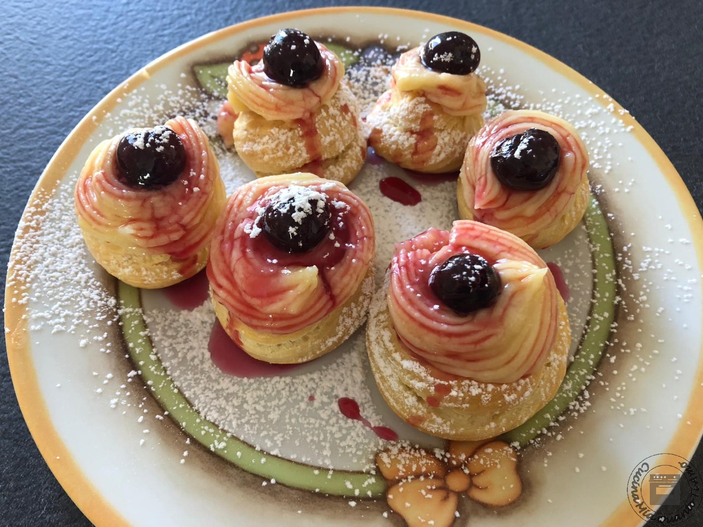 Zeppole di san giuseppe all’olio