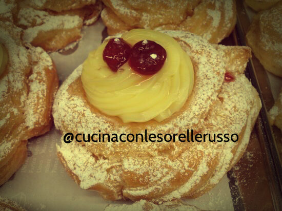 Zeppole di san giuseppe, dolci come i papà
