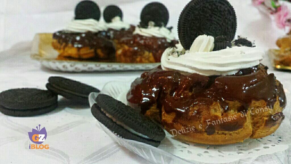 Zeppole di San Giuseppe Oreo