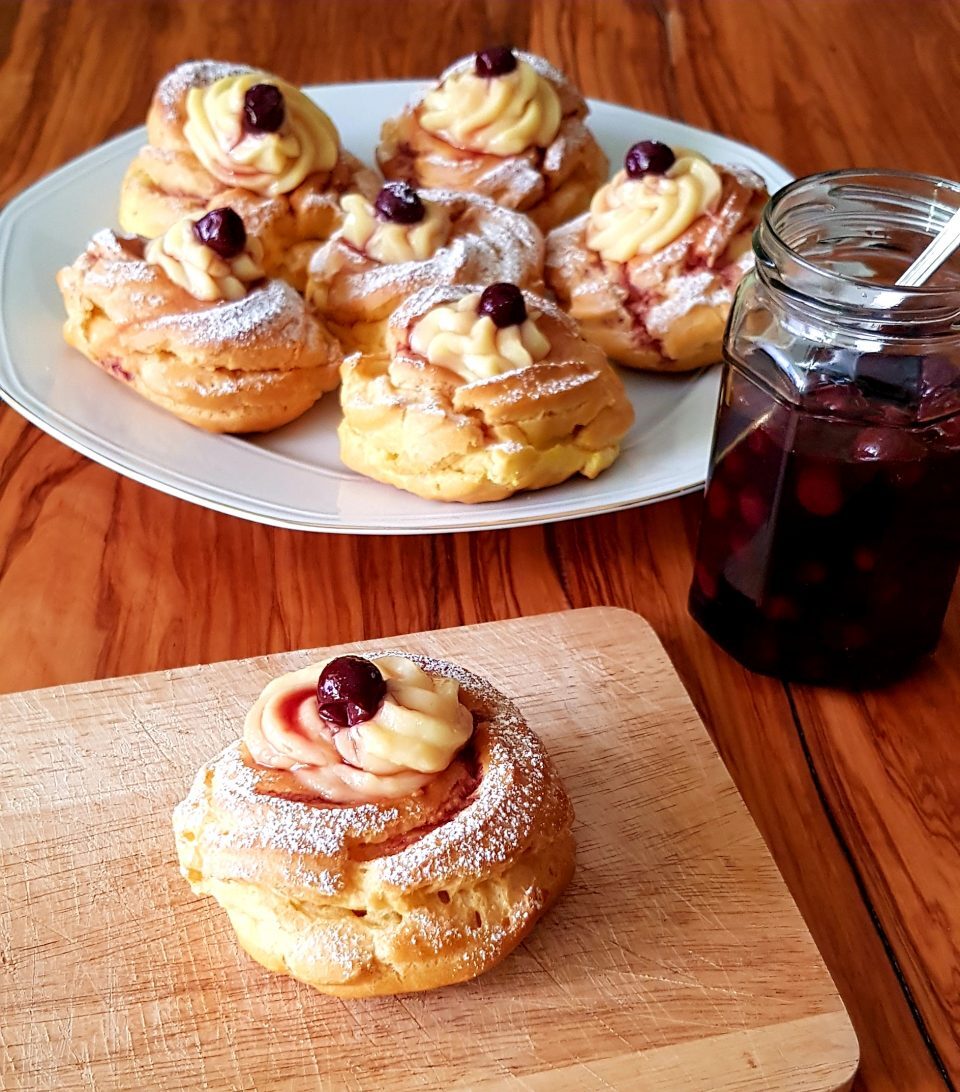 Zeppole di san giuseppe