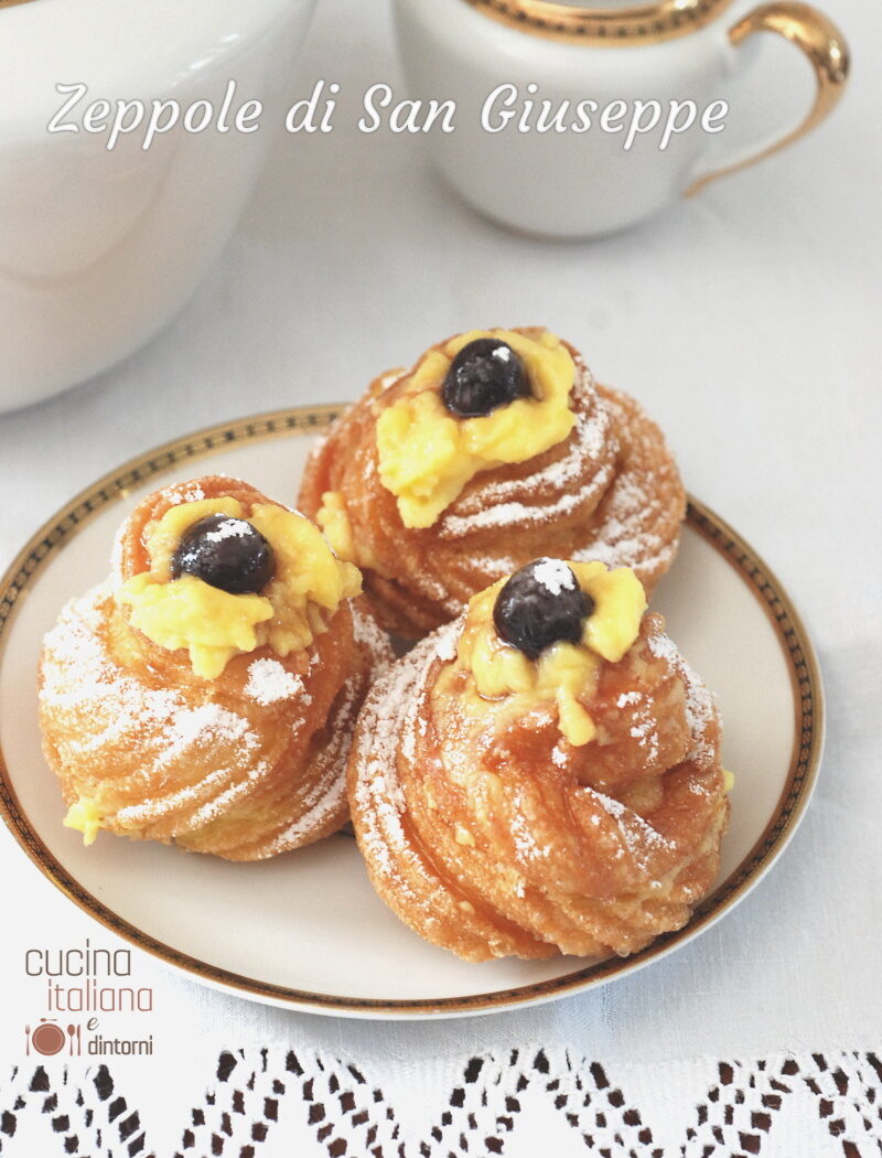 Zeppole di san giuseppe