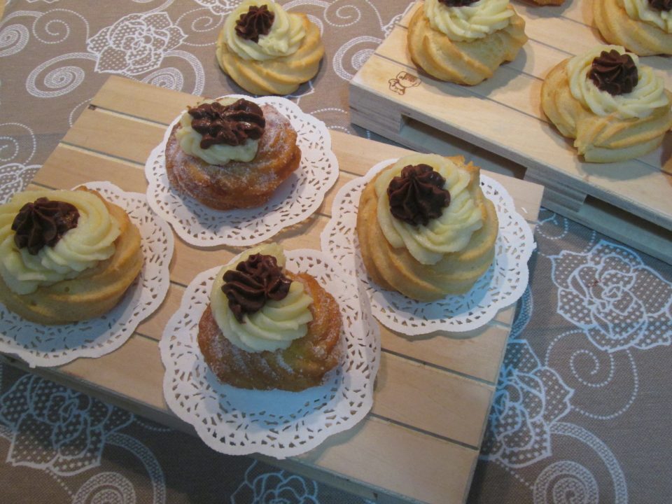 Zeppole di san giuseppe
