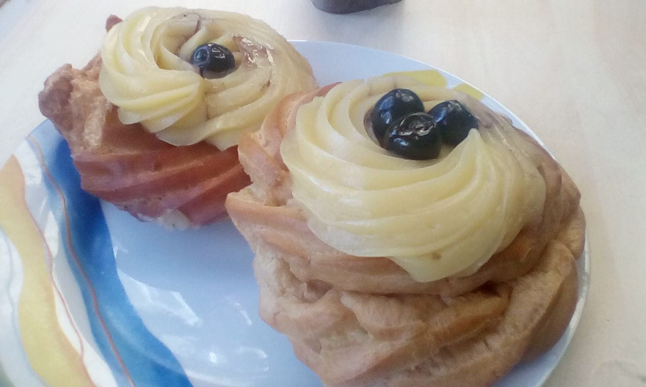 Zeppole di san giuseppe