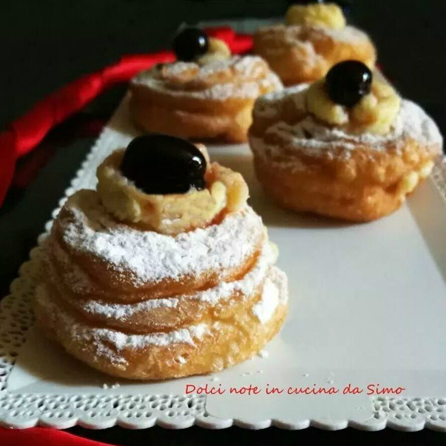 Zeppole di san giuseppe