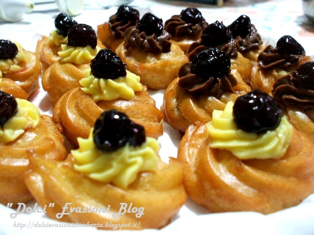 Zeppole di san giuseppe
