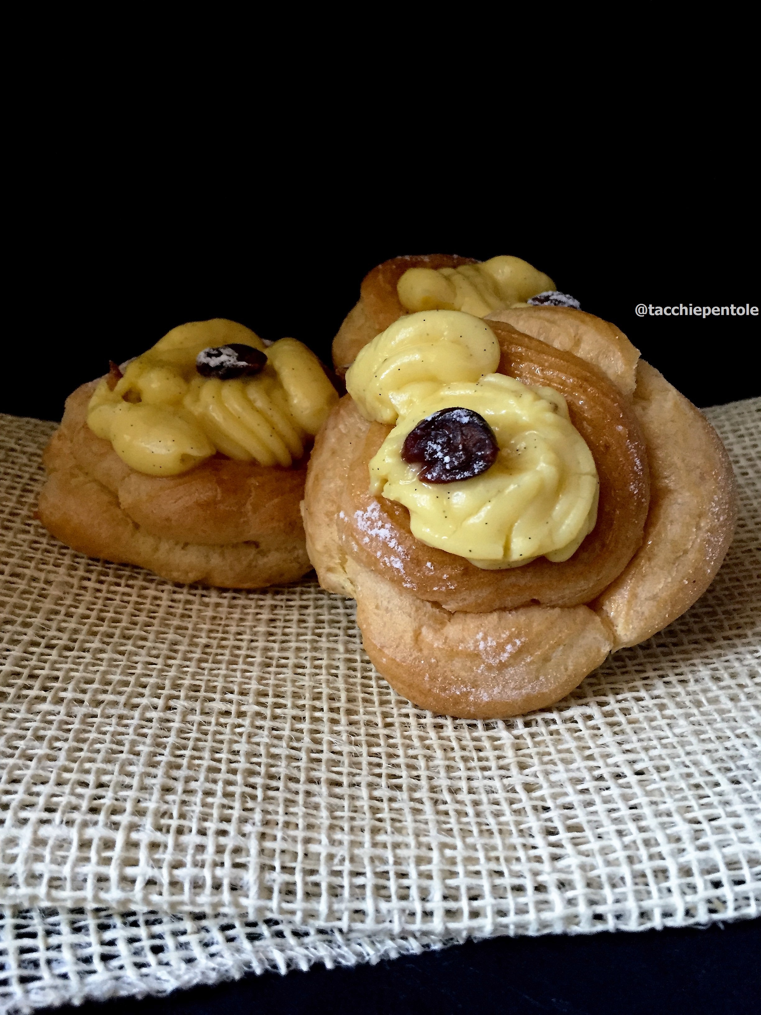 Zeppole di san giuseppe