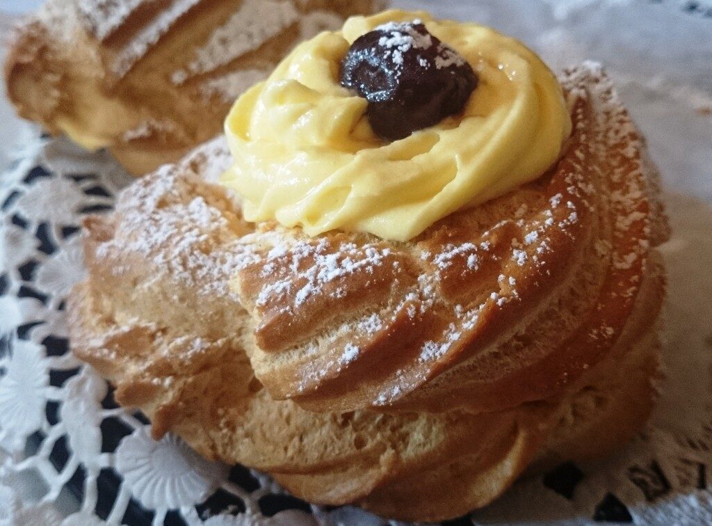Zeppole di san giuseppe
