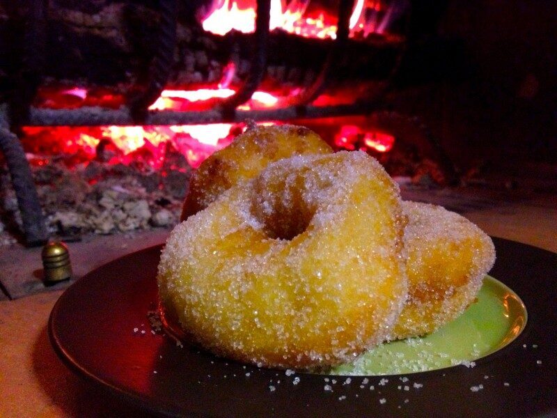Zeppole di san giuseppe