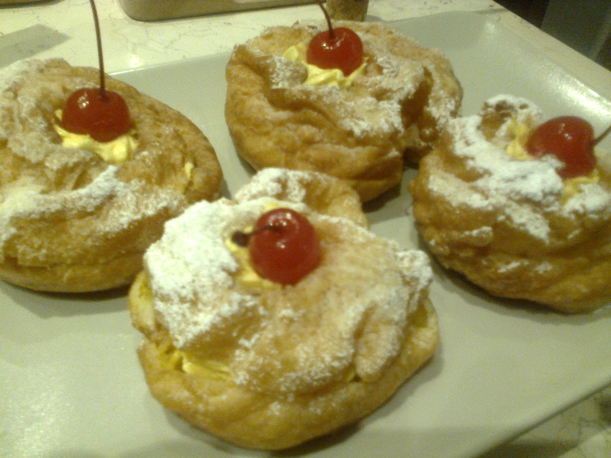 Zeppole di san giuseppe