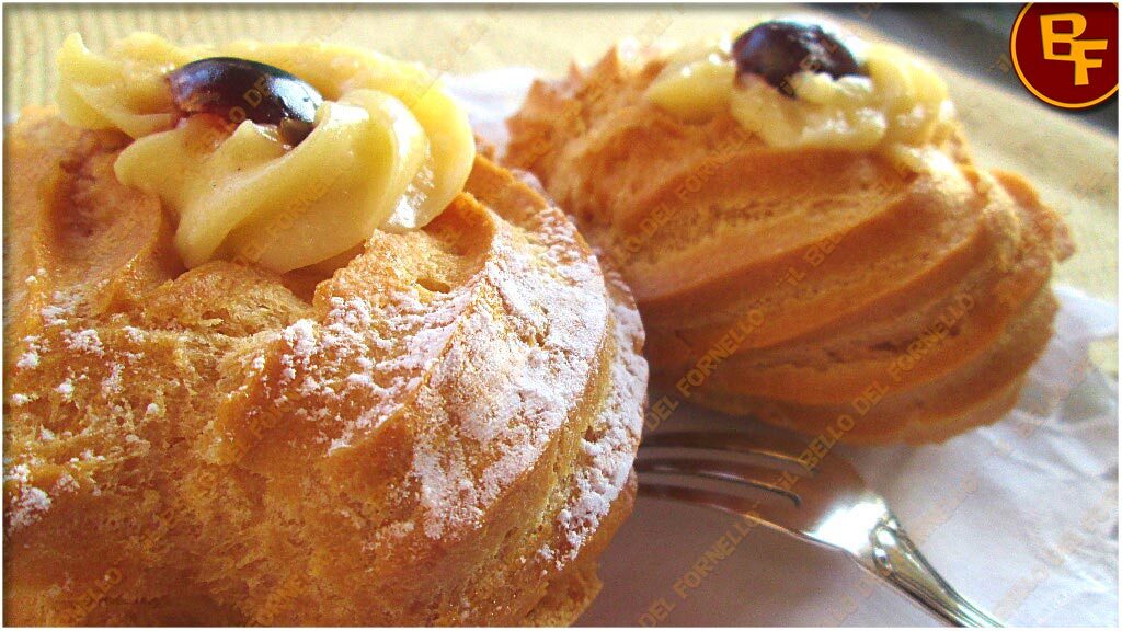 Zeppole di San Giuseppe