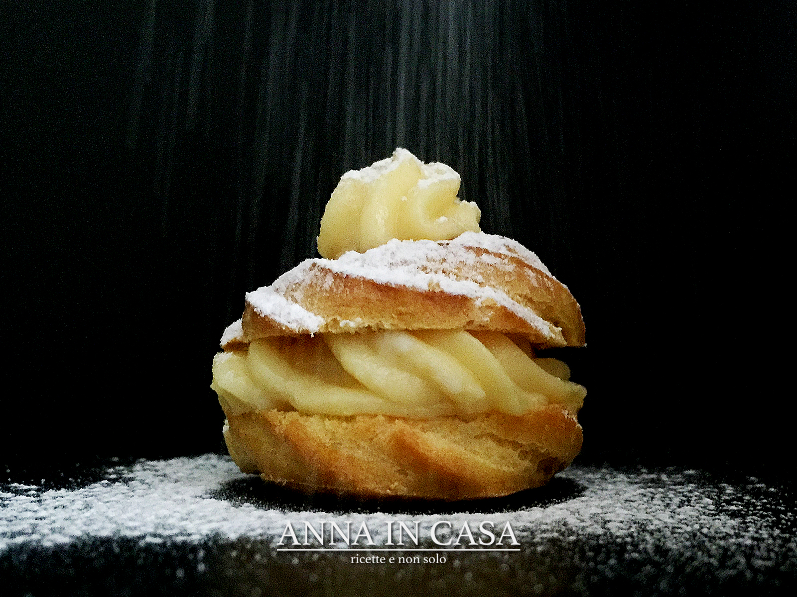 Zeppole di san giuseppe  – ricetta passo passo