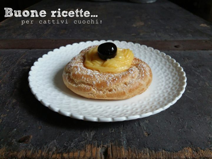 Zeppole di san giuseppe trucchi e consigli!