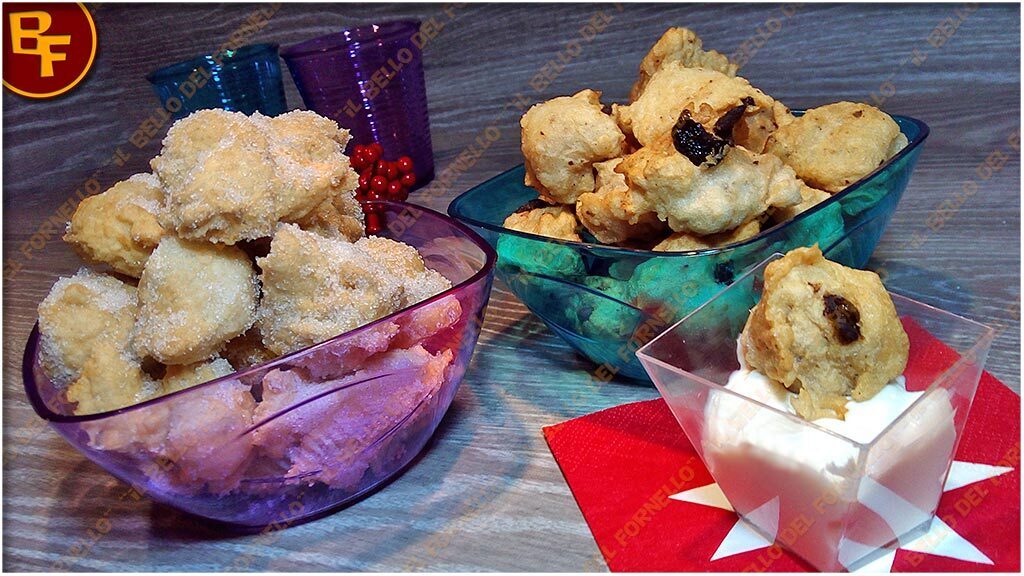 Zeppole dolci e salate… sfizi della tradizione