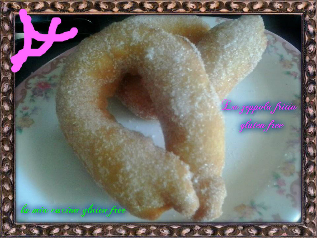 Zeppole fritte gluten free