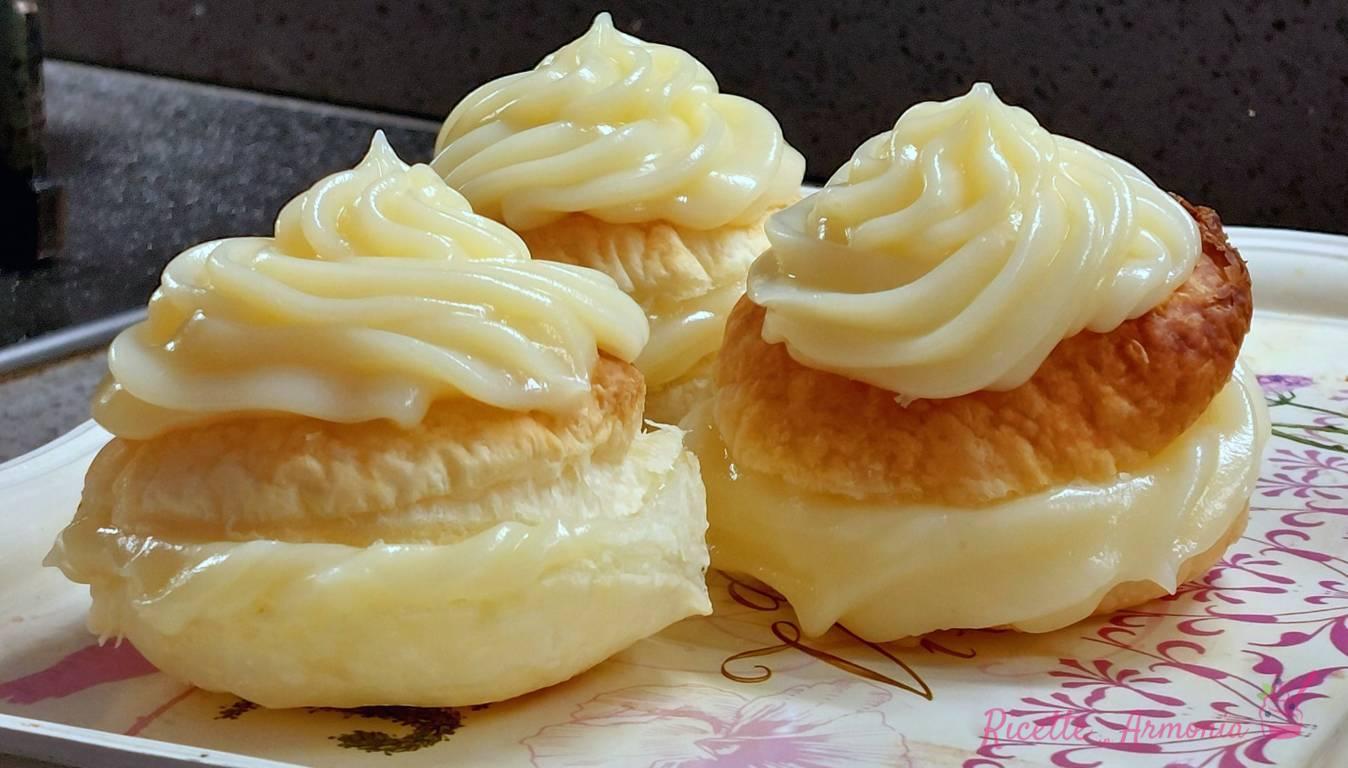 Zeppole furbe di san giuseppe senza impasto