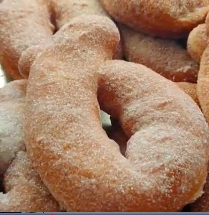 Zeppole lunghe per carnevale