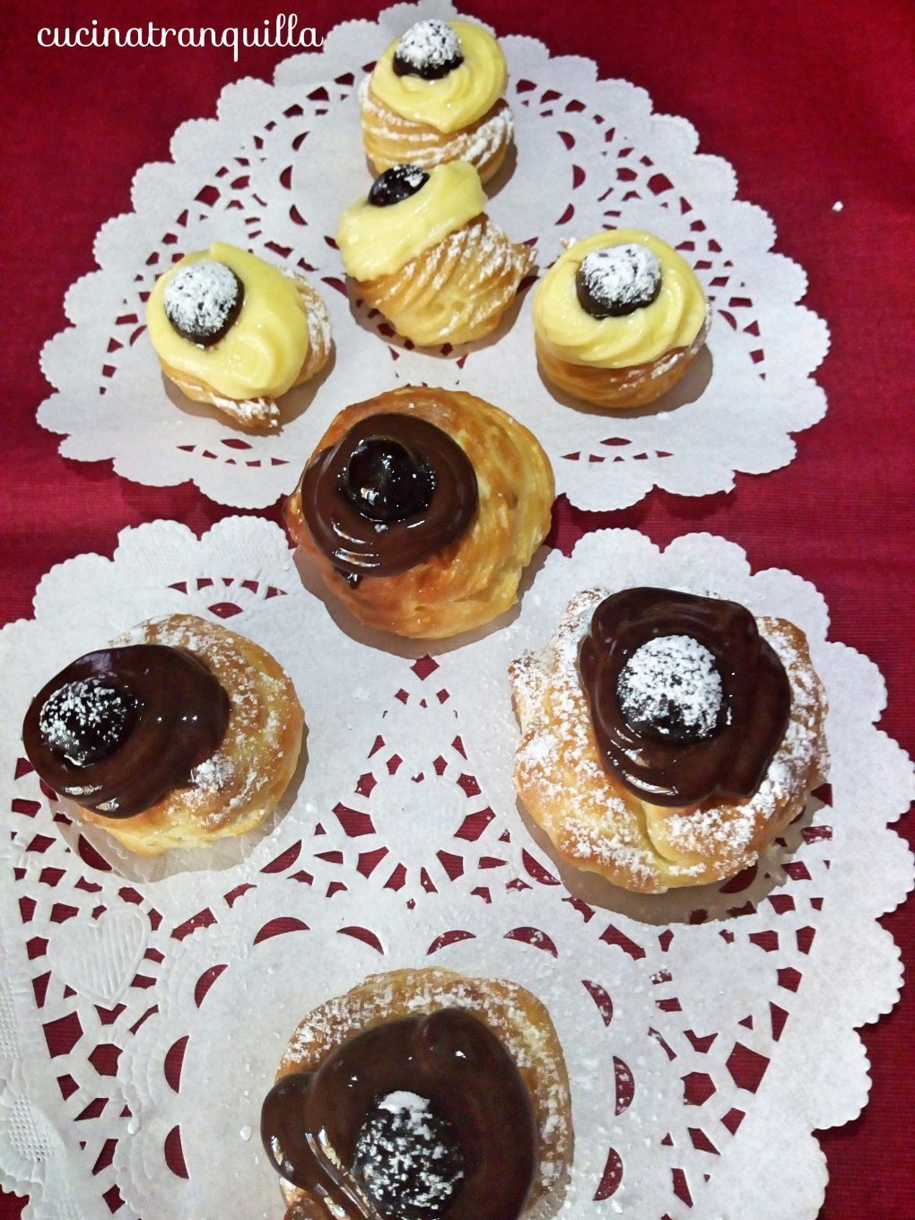 Zeppole mignon
