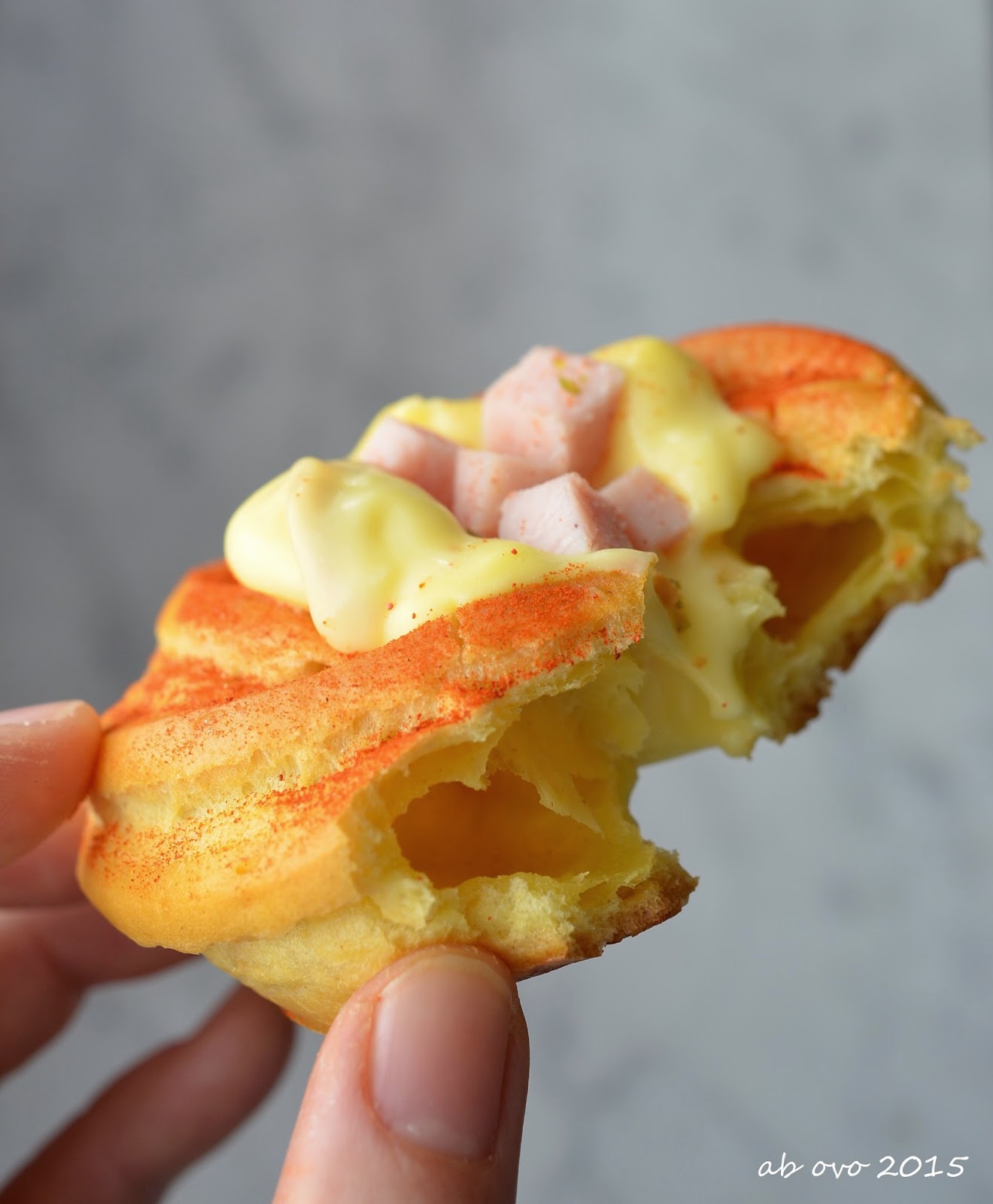 Zeppole salate al forno per la festa del papà