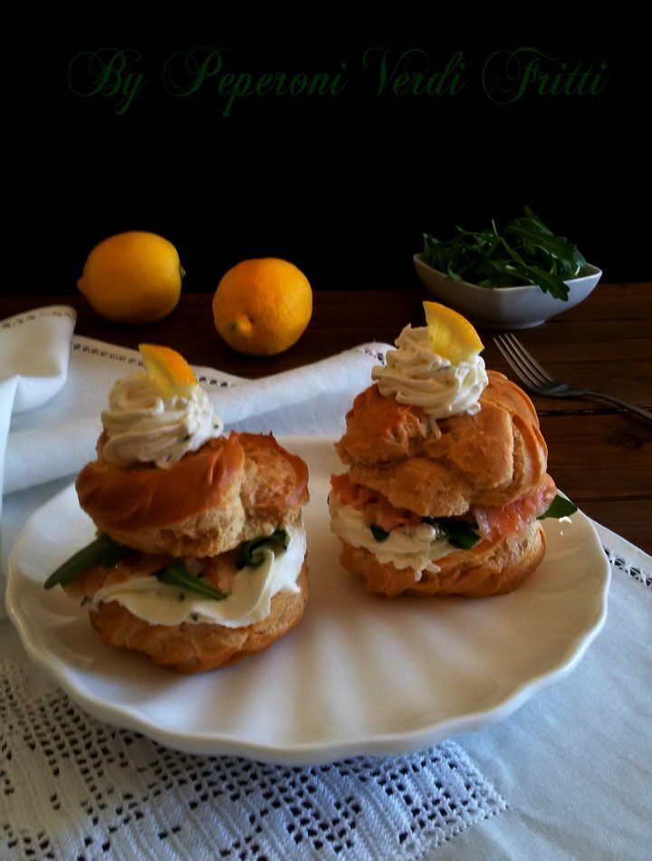 Zeppole salate