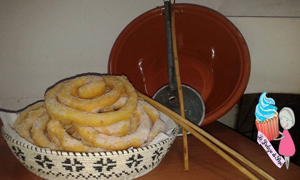Zeppole sarde