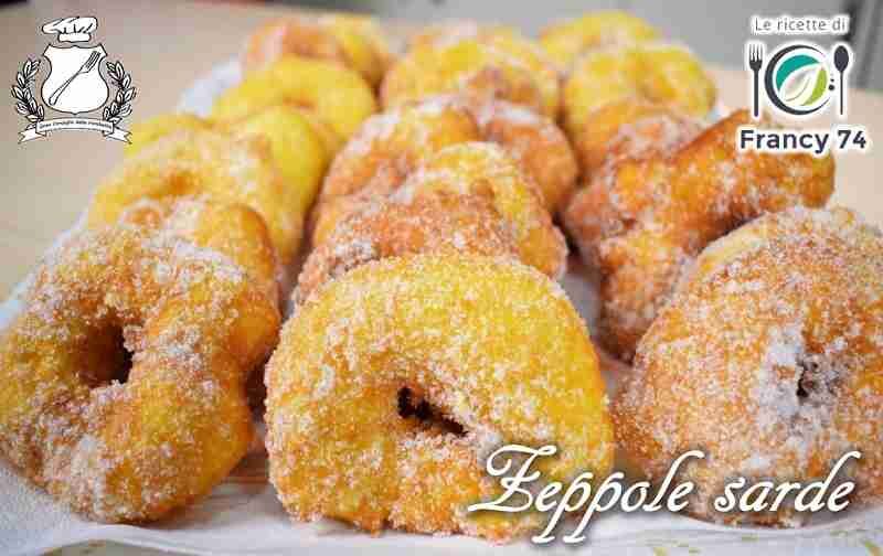 Zeppole sarde