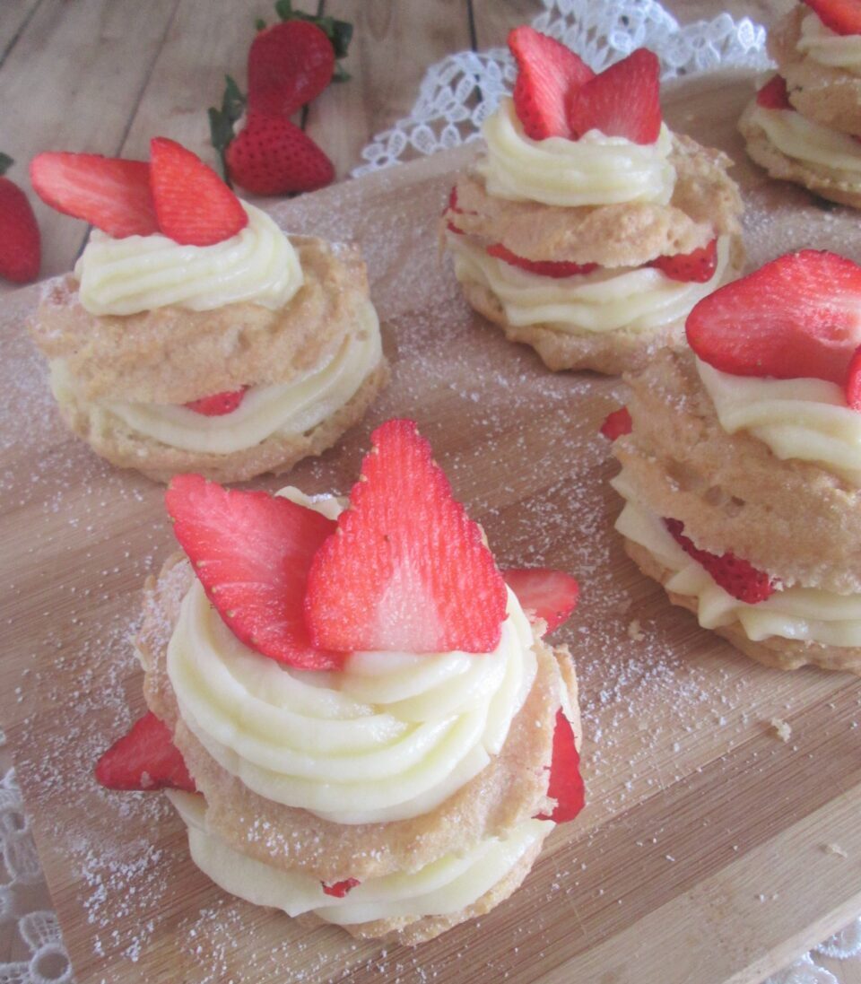 Zeppole senza glutine