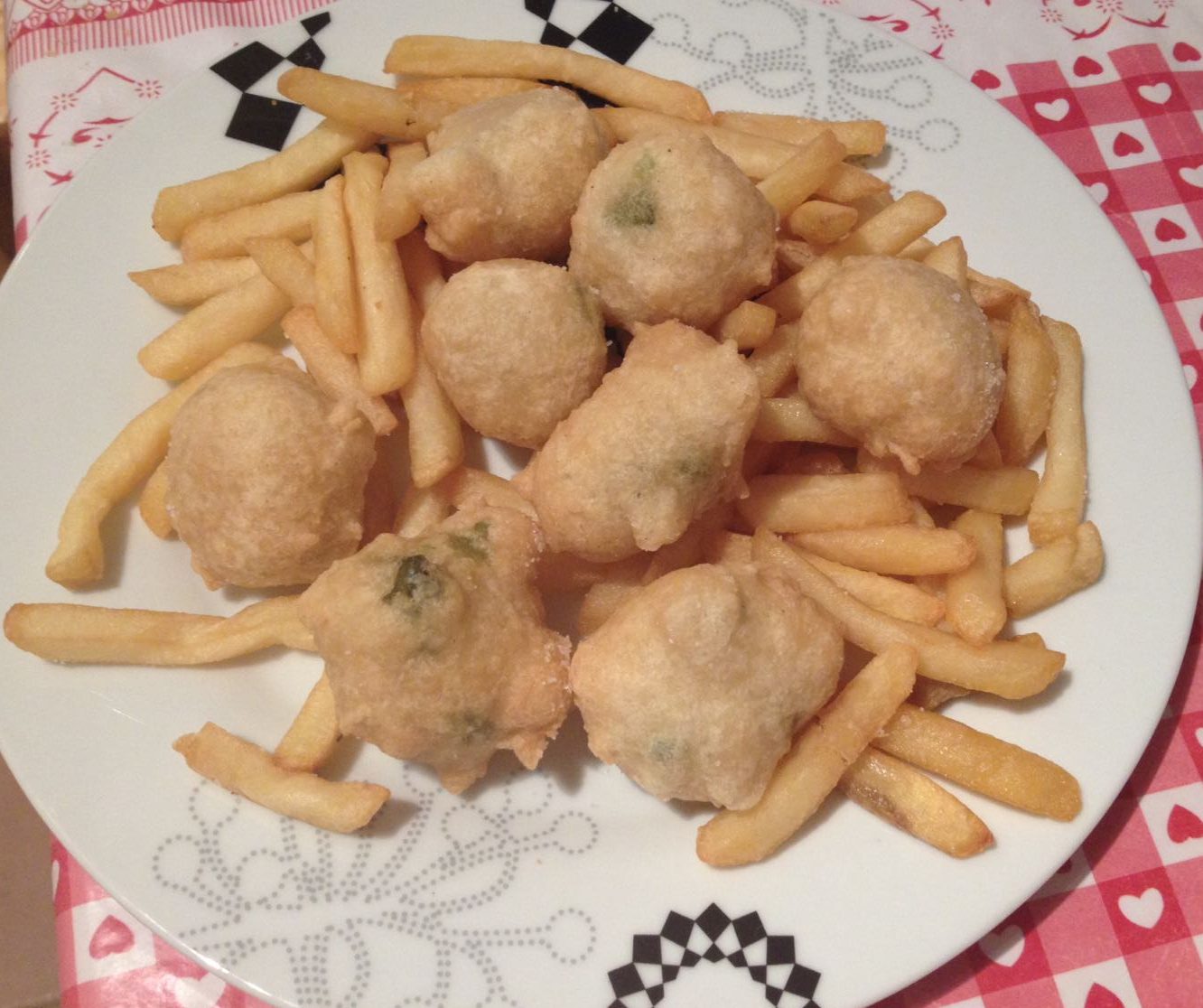 Zeppoline di alghe
