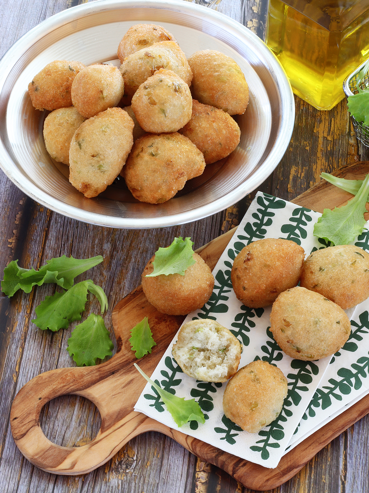 Zeppoline di alghe