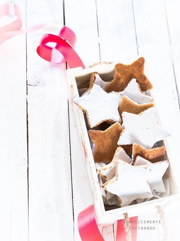 Zimtsterne : i biscotti di natale
