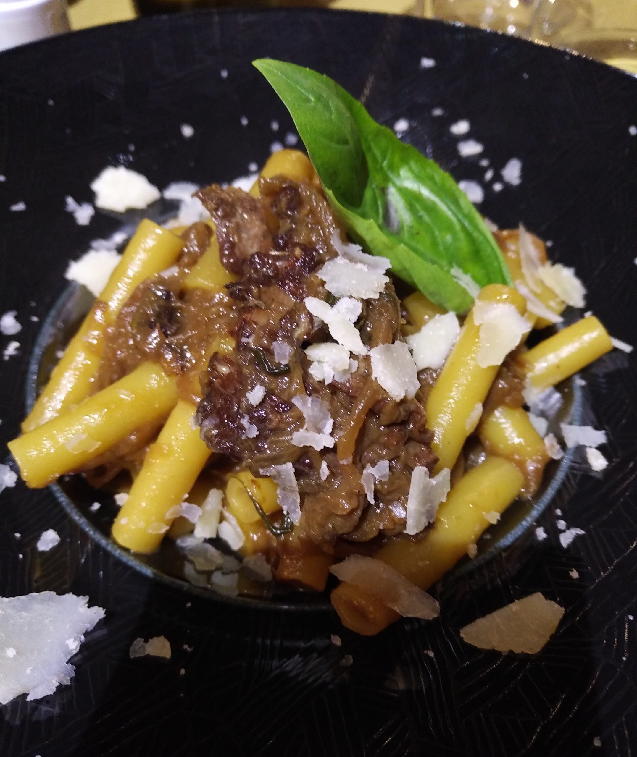 Ziti alla genovese