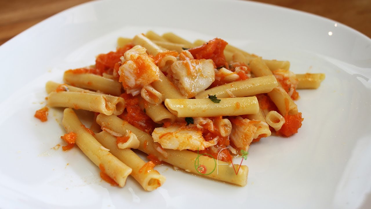 ZITI CON BACCALA' E ZUCCA [videoricetta]