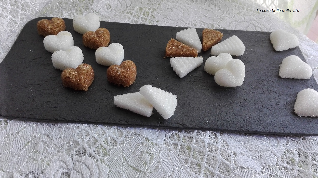 Zollette di zucchero homemade