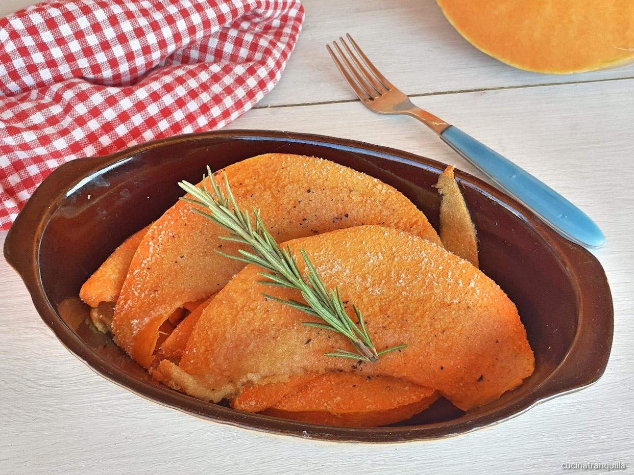 Zucca al forno