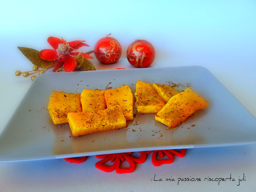 Zucca al forno