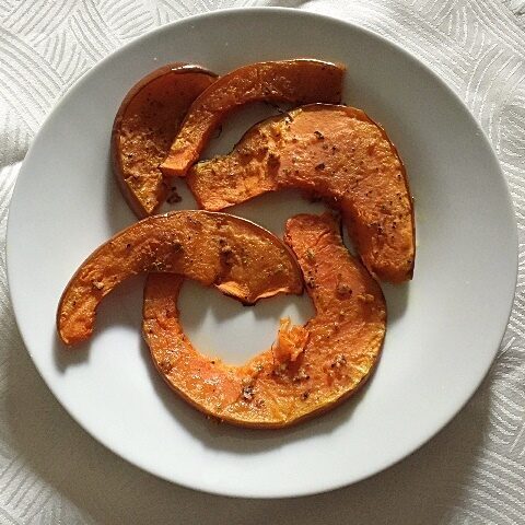 Zucca al forno