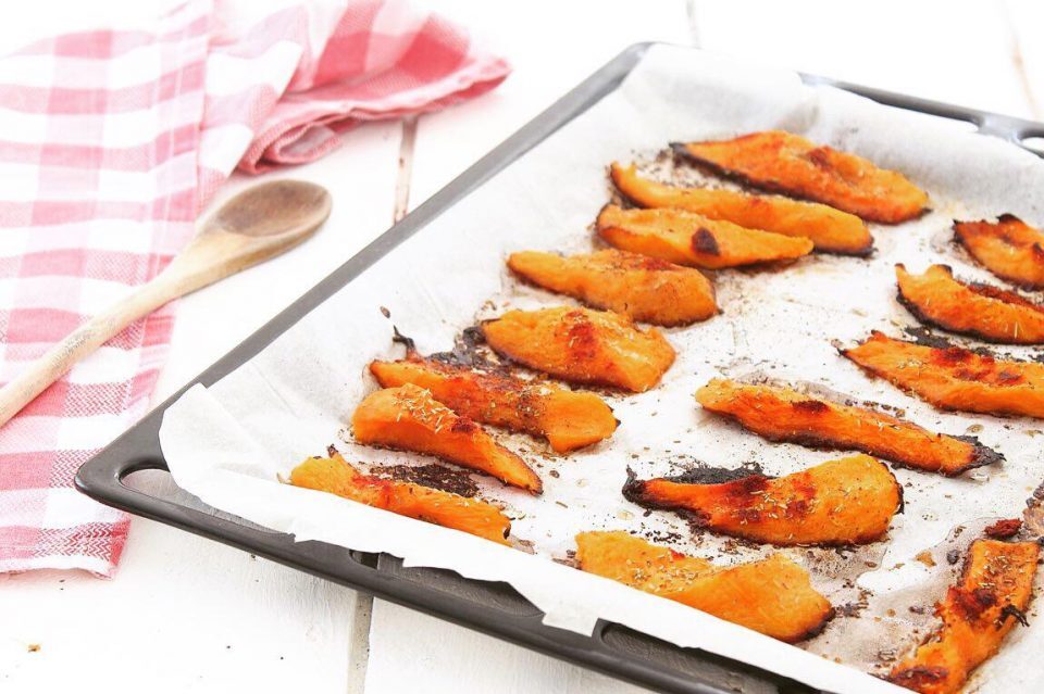 Zucca al forno