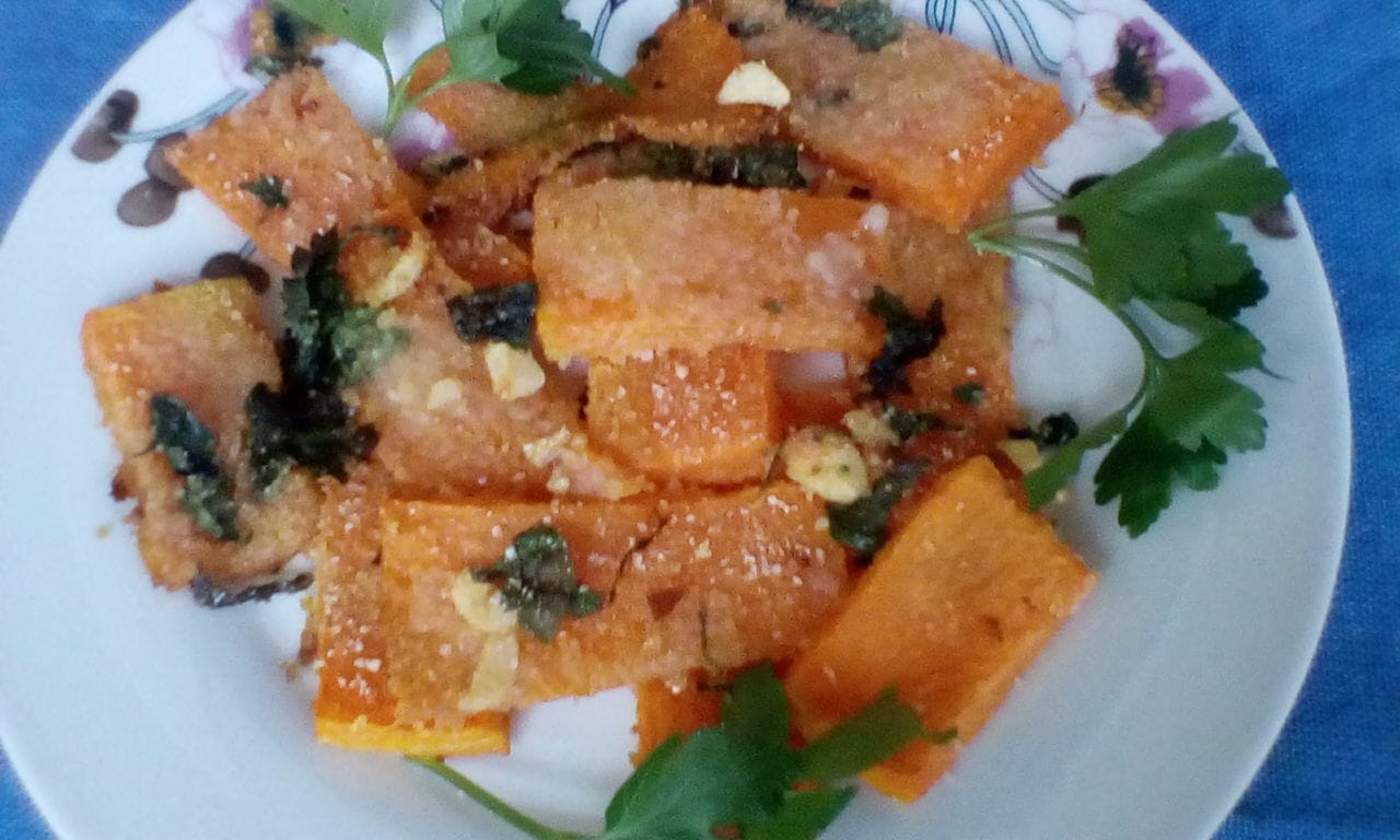 Zucca al forno
