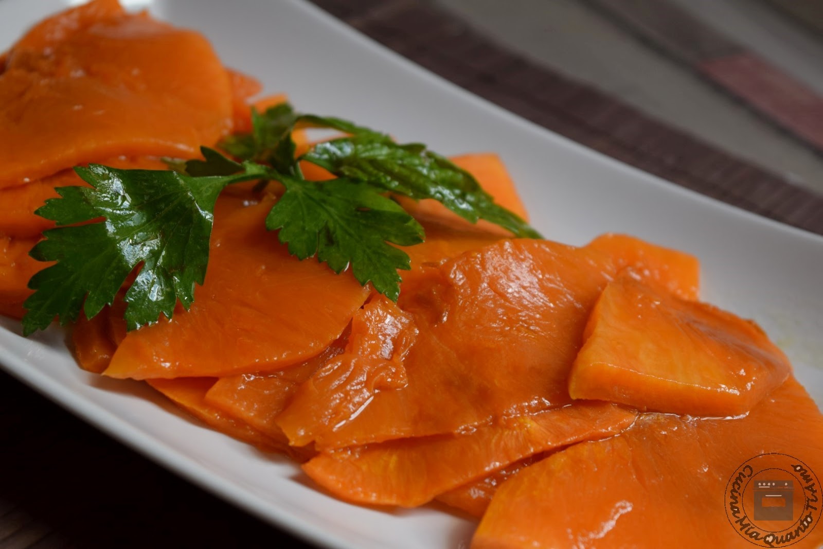 Zucca arrostita in padella