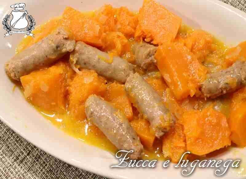 Zucca e luganega
